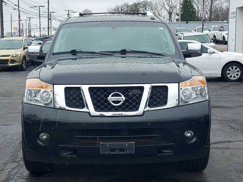 2012 Nissan Armada Platinum
