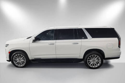 2022 Cadillac Escalade ESV Premium Luxury