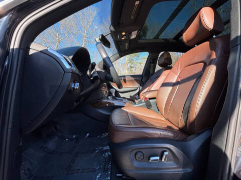 2016 Audi Q5 2.0T quattro Premium Plus