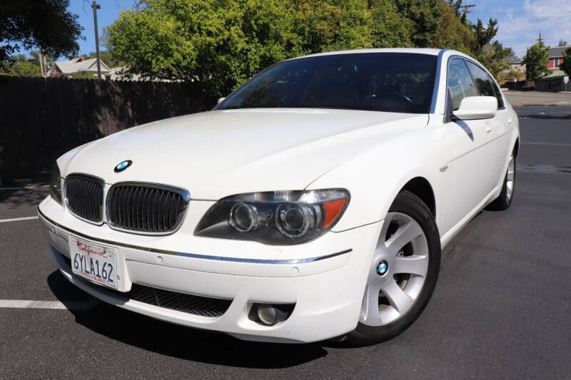 2007 BMW 7 Series for sale at California Auto Sales in Auburn CA