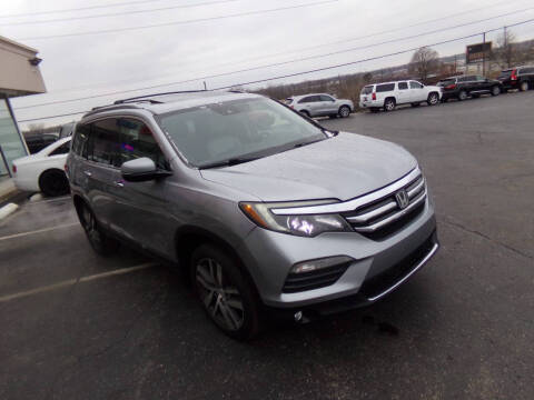 2016 Honda Pilot Elite