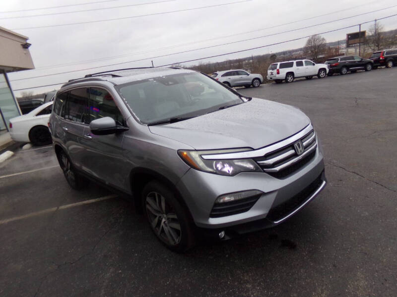 2016 Honda Pilot Elite