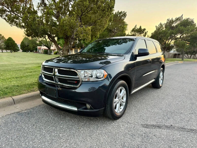 2013 Dodge Durango SXT