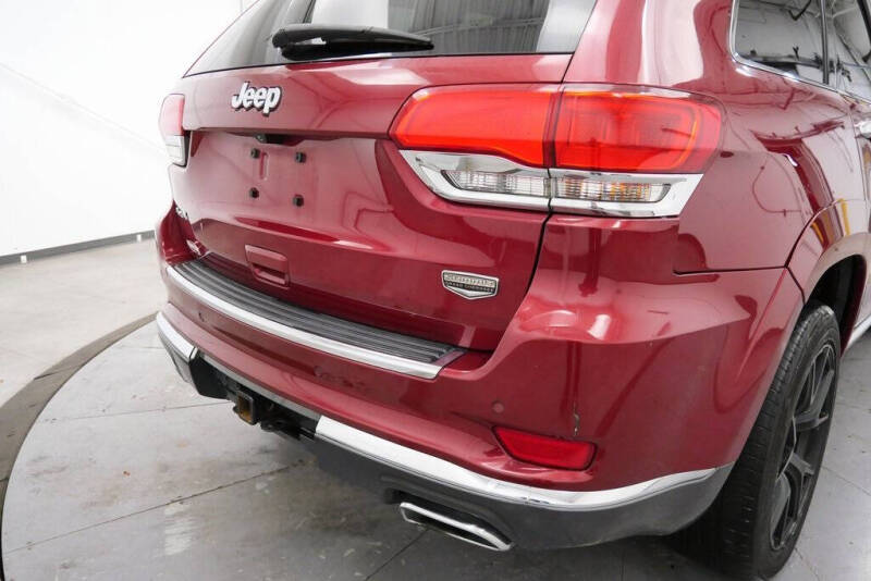 2014 Jeep Grand Cherokee Summit