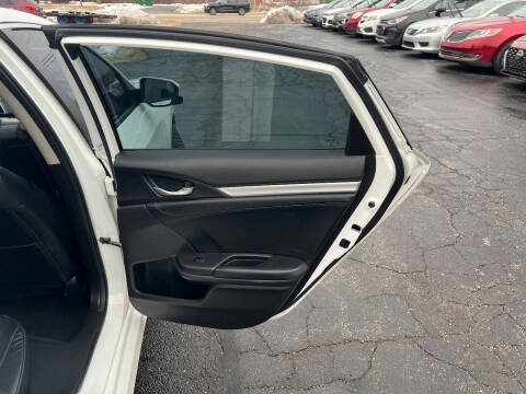 2017 Honda Civic EX-L