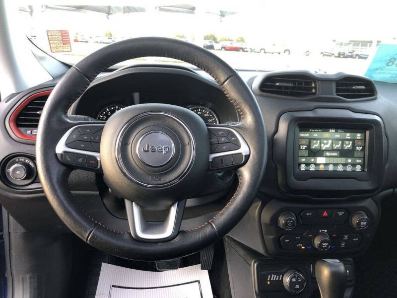 2018 Jeep Renegade Trailhawk