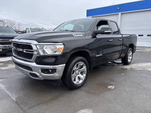 2019 RAM 1500 for sale at Meredith Motors in Ballston Spa NY