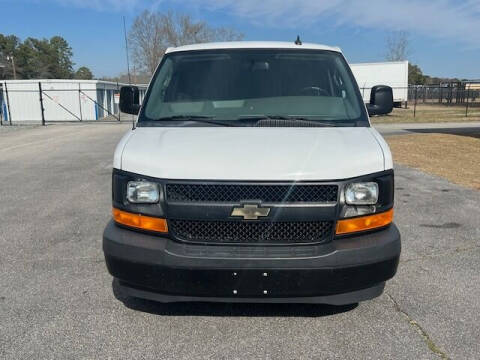2017 Chevrolet Express 3500