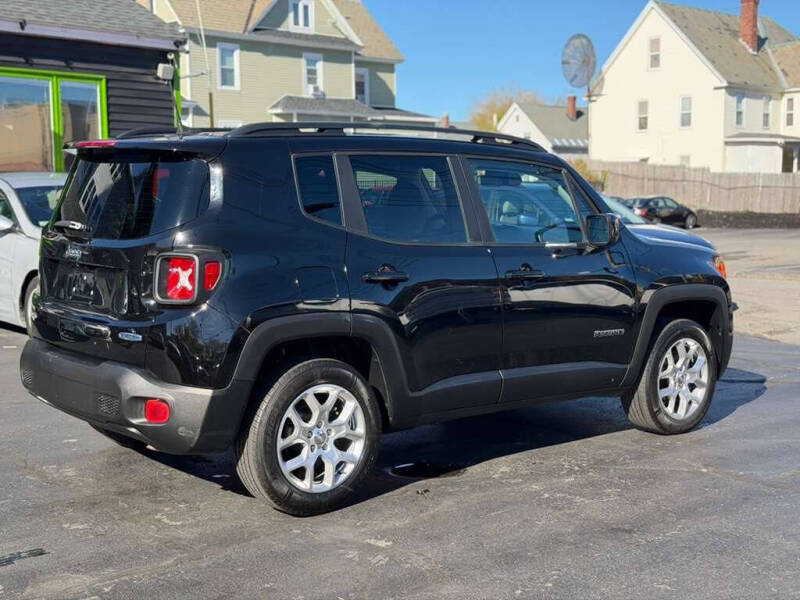2018 Jeep Renegade Latitude