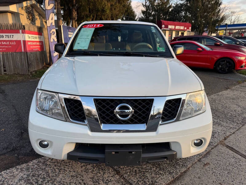 2014 Nissan Frontier SV