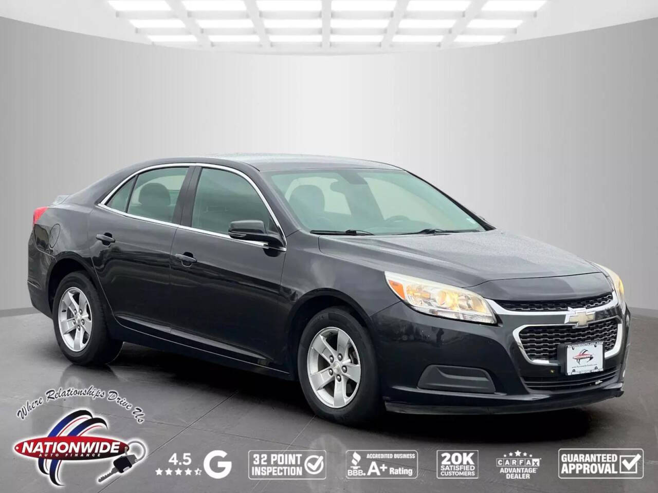 2014 Chevrolet Malibu for sale at Used Cars Toledo in Oregon, OH