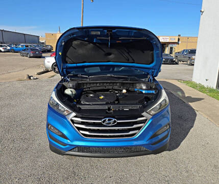 2018 Hyundai Tucson SEL