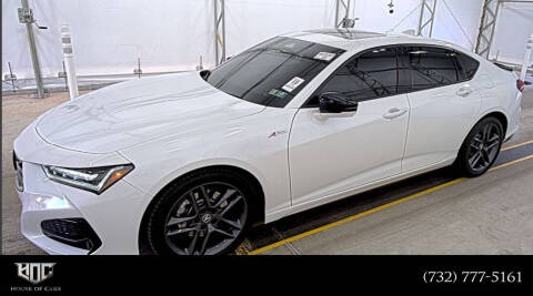 2024 Acura TLX SH-AWD w/A-SPEC