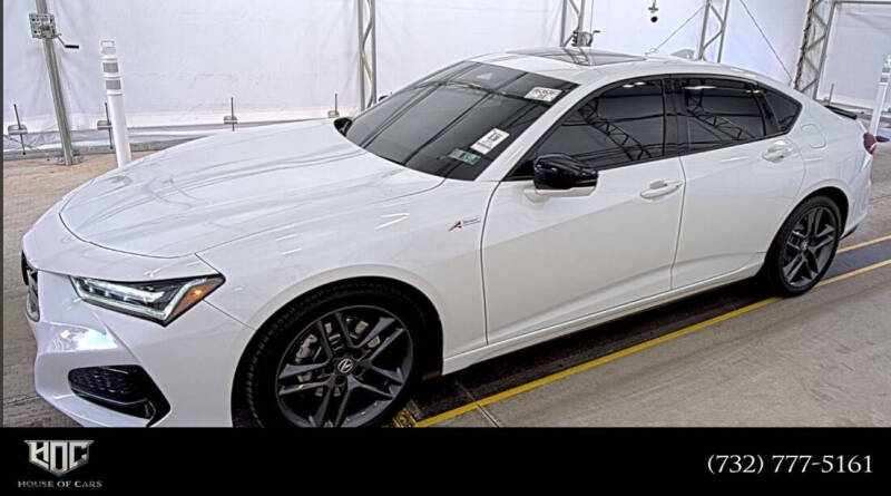 2024 Acura TLX SH-AWD w/A-SPEC