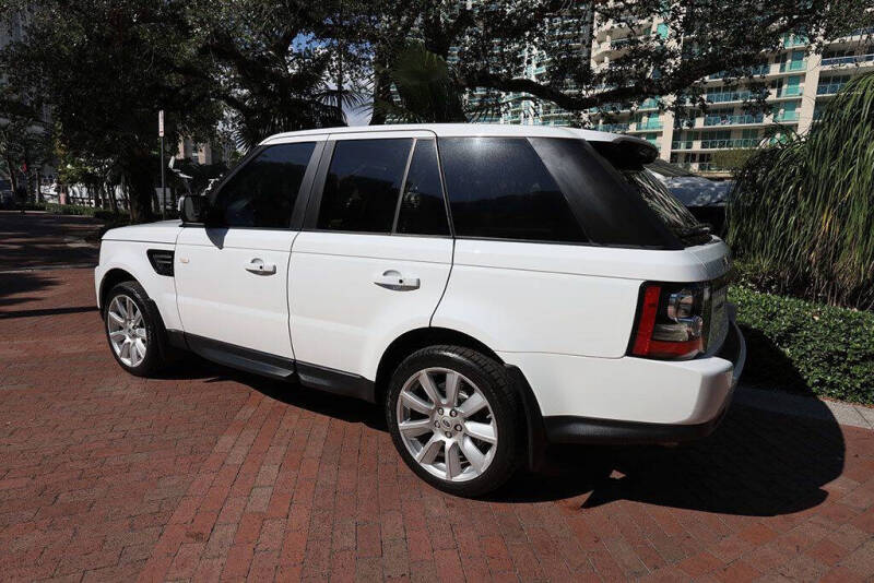 2012 Land Rover Range Rover Sport