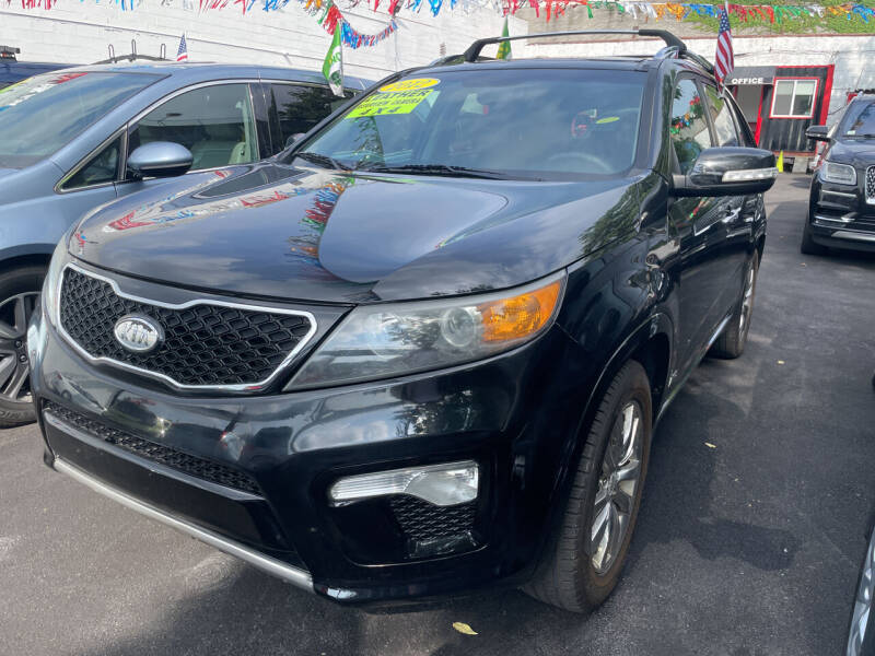 2012 Kia Sorento for sale at Gallery Auto Sales and Repair Corp. in Bronx NY