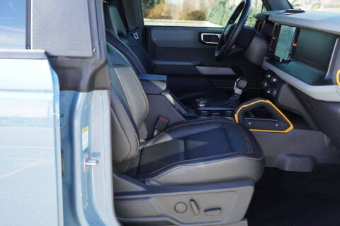 2021 Ford Bronco Badlands Advanced