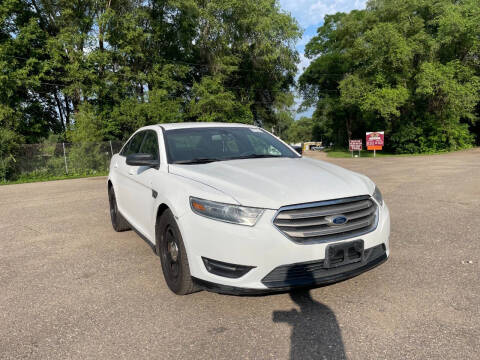 2018 Ford Taurus Police Interceptor