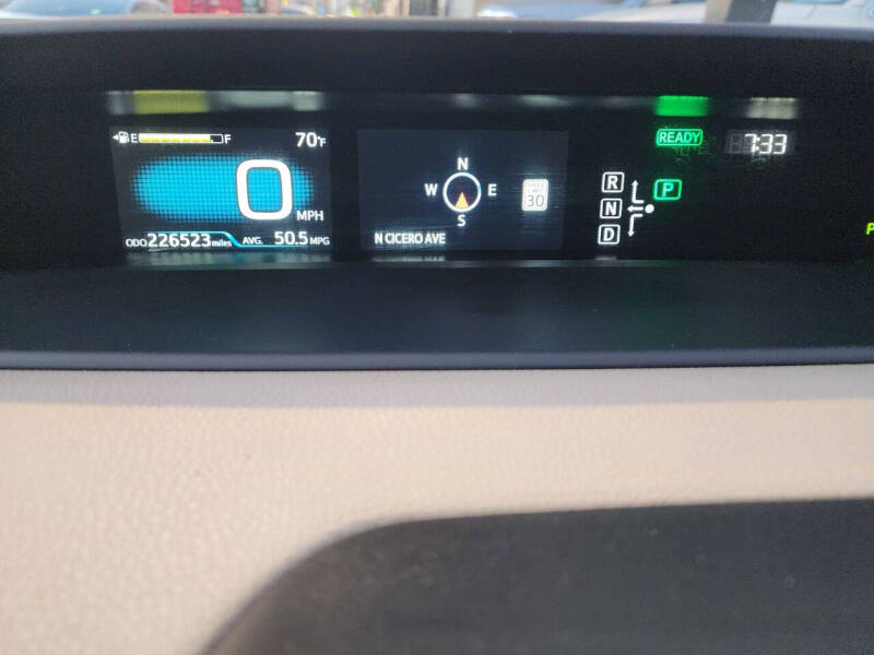 2017 Toyota Prius Two Eco