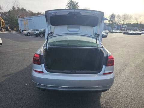 2017 Volkswagen Passat 1.8T S