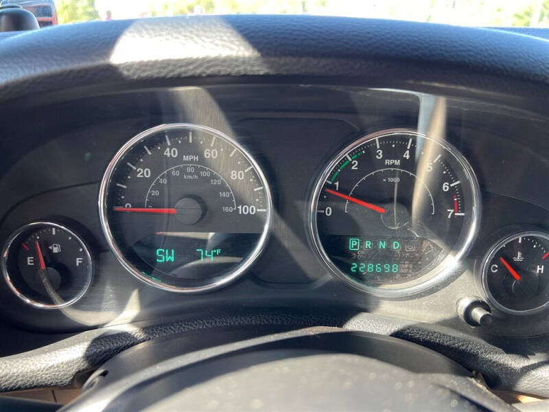 2012 Jeep Wrangler Sahara