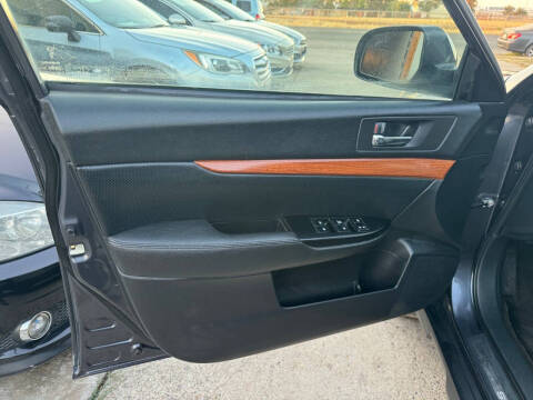 2013 Subaru Outback 2.5i Limited