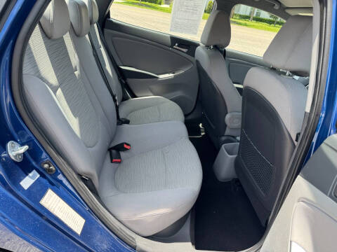 2017 Hyundai Accent SE