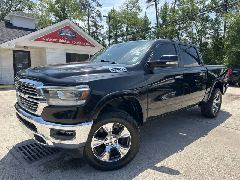 Used 2021 RAM Ram 1500 Pickup Laramie with VIN 1C6RREJT4MN711994 for sale in Natchez, MS