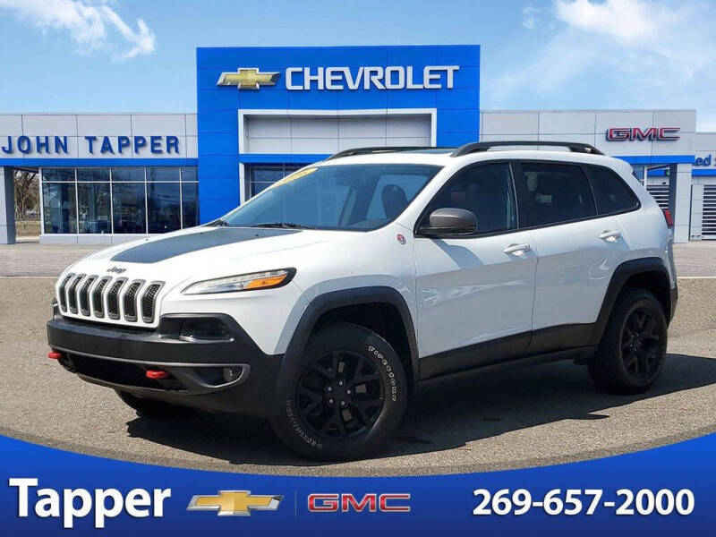 2016 Jeep Cherokee Trailhawk