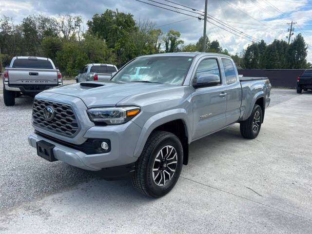 2021 Toyota Tacoma for sale at Whites Auto Sales LLC in Vonore, TN