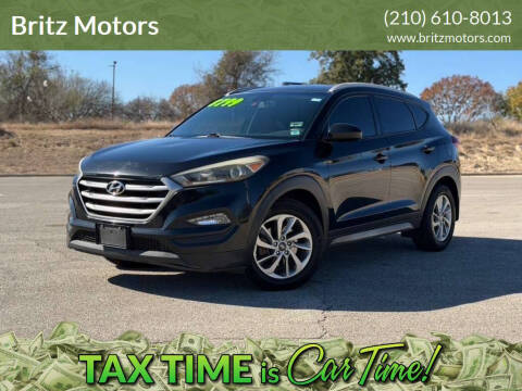 2017 Hyundai Tucson SE