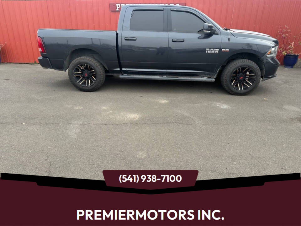 2014 RAM Ram 1500 Sport's photo