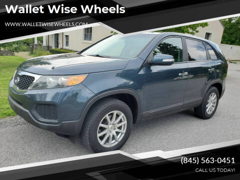 2011 Kia Sorento for sale at Wallet Wise Wheels in Montgomery NY