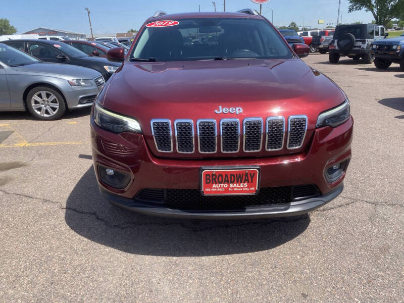 2019 Jeep Cherokee Latitude Plus