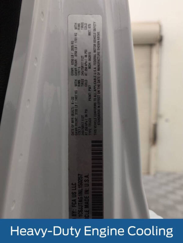 2022 Jeep Gladiator Sport