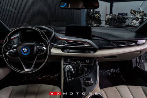 2014 BMW i8