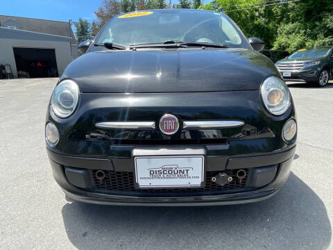 2012 FIAT 500 Pop