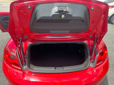 2014 Volkswagen Beetle Convertible