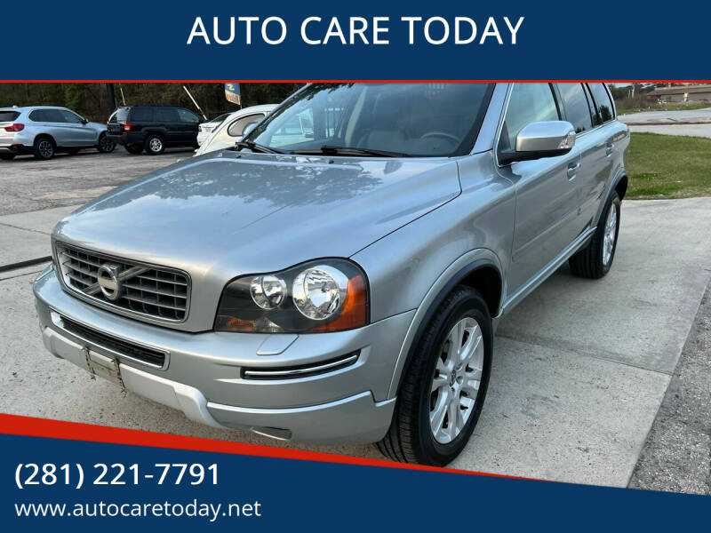2014 Volvo XC90 for sale at AUTO CARE TODAY in Spring TX