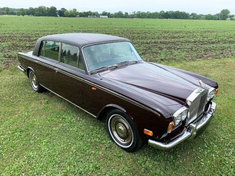 1971 Rolls-Royce Silver Shadow for sale at Park Ward Motors Museum in Crystal Lake IL