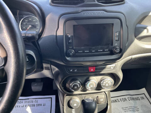 2016 Jeep Renegade Latitude