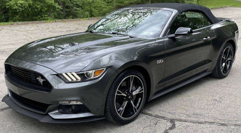 2016 Ford Mustang GT Premium
