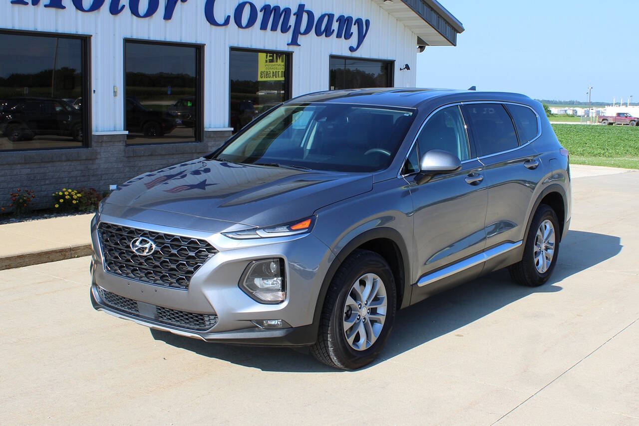 2019 Hyundai SANTA FE for sale at Cresco Motor Company in Cresco, IA