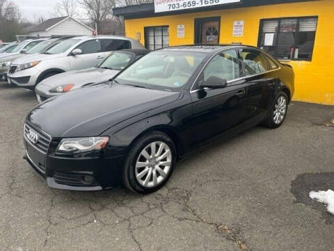 2012 Audi A4 for sale at Unique Auto Sales in Marshall VA