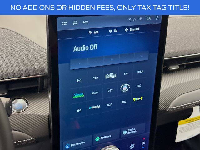 2025 Ford Mustang Mach-E Premium