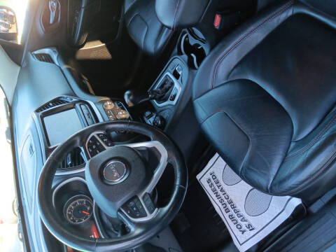 2015 Jeep Cherokee Trailhawk