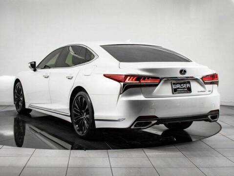 2019 Lexus LS 500
