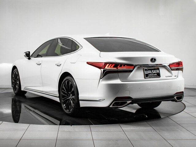 2019 Lexus LS 500