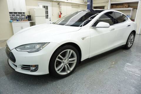2015 Tesla Model S for sale at HD Auto Sales Corp. in Reading PA