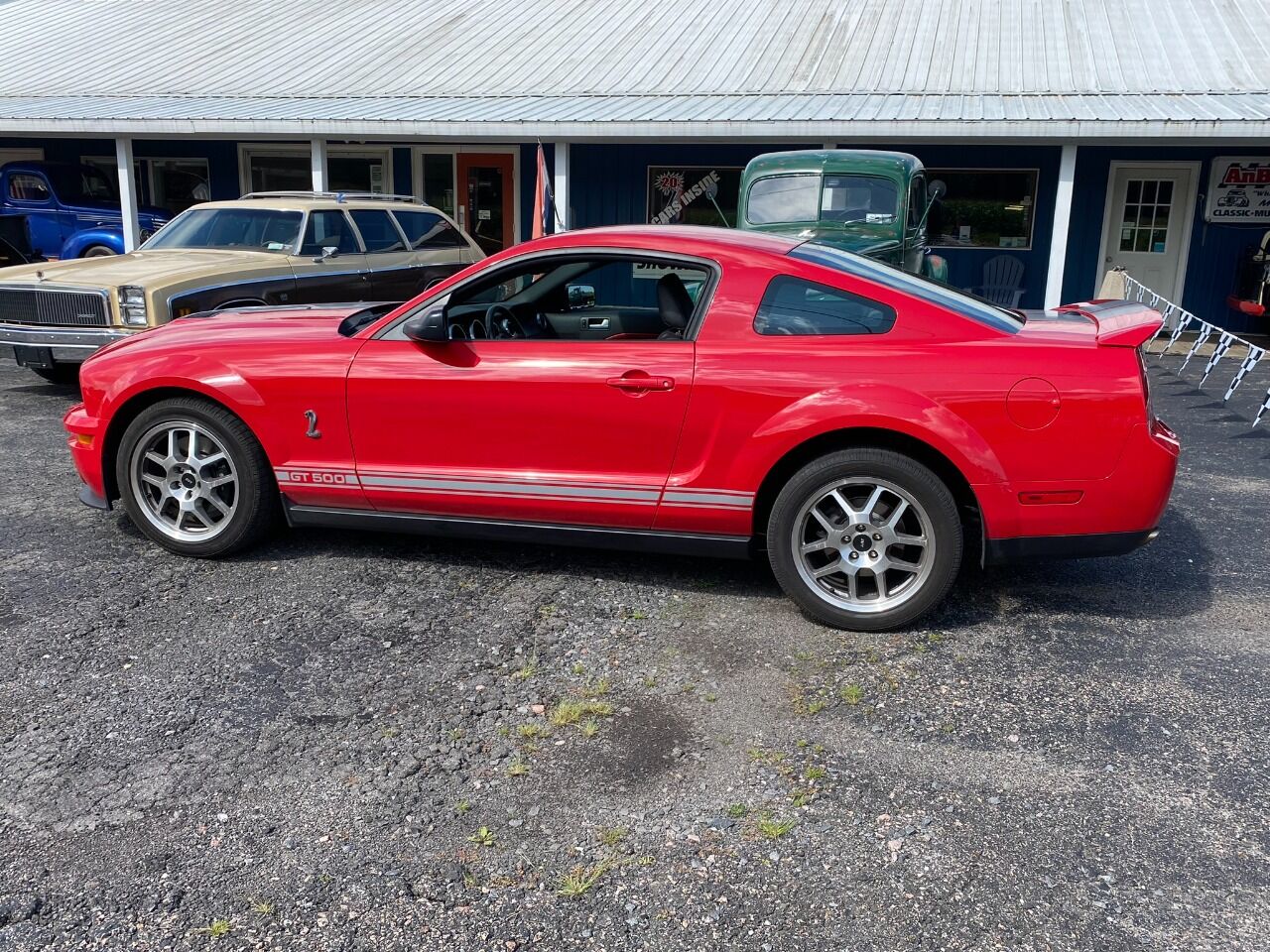 2007 Shelby GT500 11